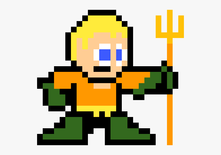 Pepsi Man Pixel Art, Transparent Clipart