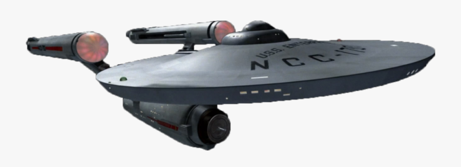 Starship Enterprise Uss Enterprise Star Trek - Enterprise Star Trek Transparent, Transparent Clipart