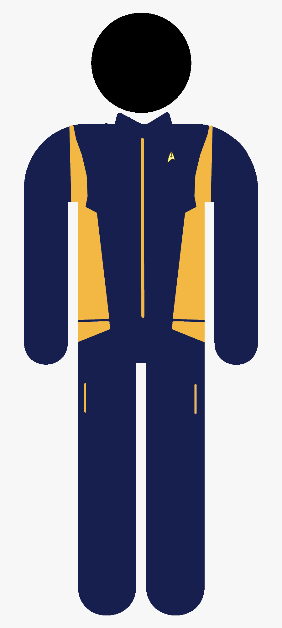 Star Trek Piktogram, Transparent Clipart