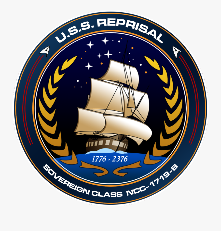 Star Trek Ship Patches, Transparent Clipart