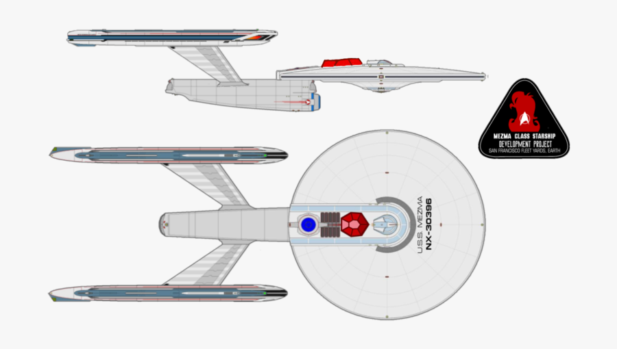 Star Trek Starship Girl, Transparent Clipart