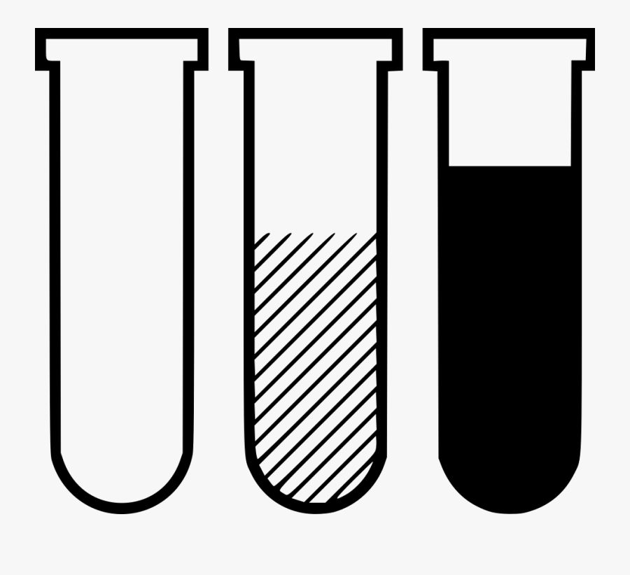 Test Tubes Chemistry - Portable Network Graphics, Transparent Clipart