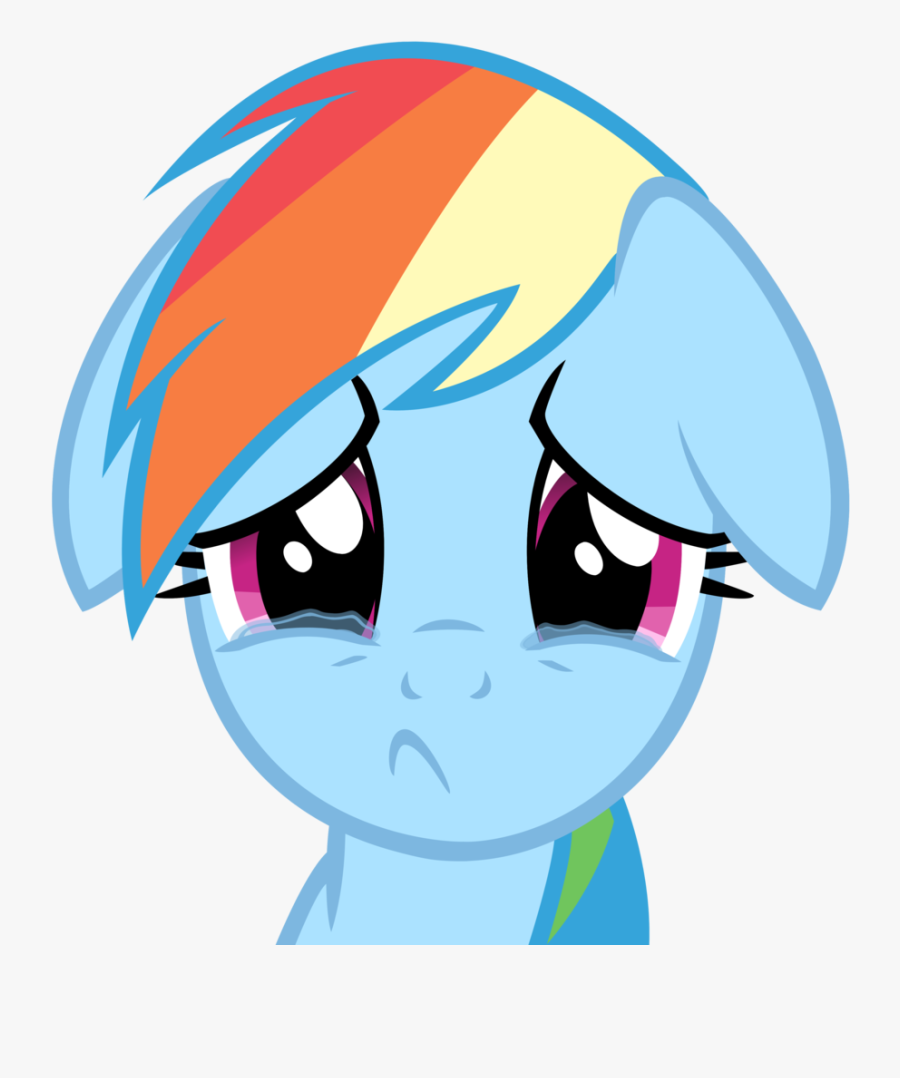 My Little Pony Triste, Transparent Clipart