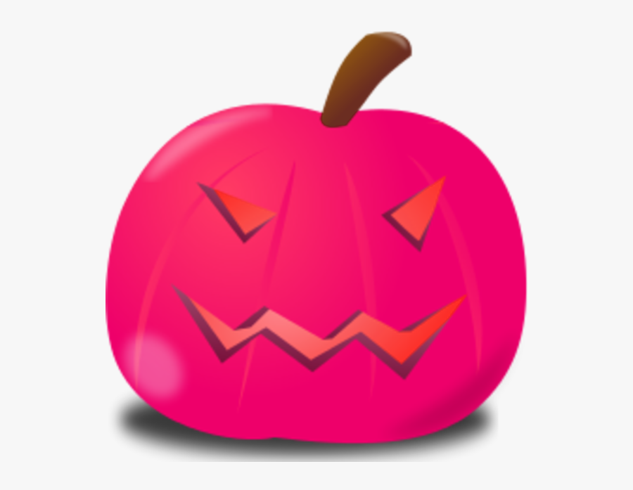 Evil Pumpkin - Pumpkin, Transparent Clipart