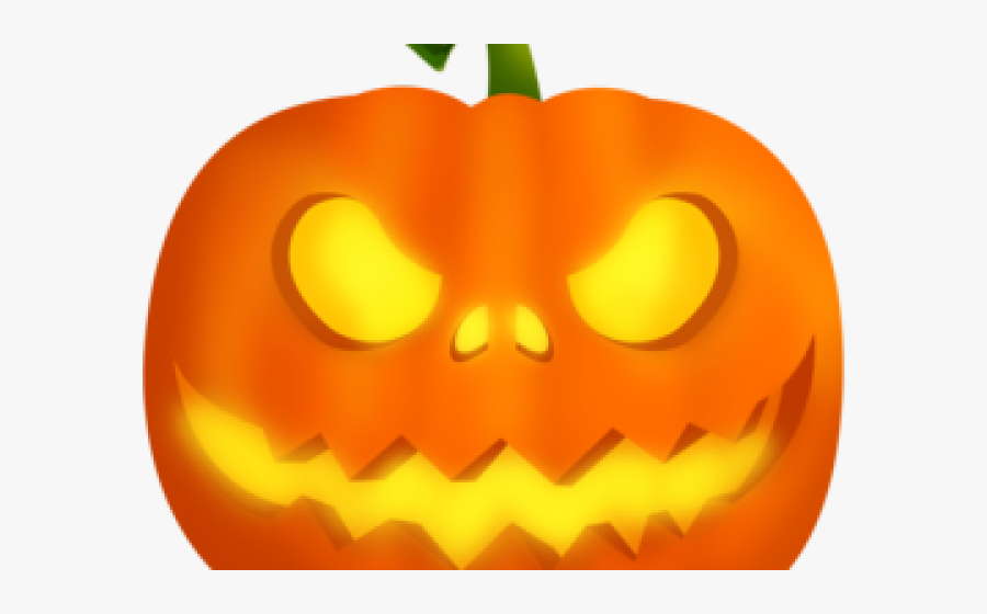 Jack-o'-lantern, Transparent Clipart