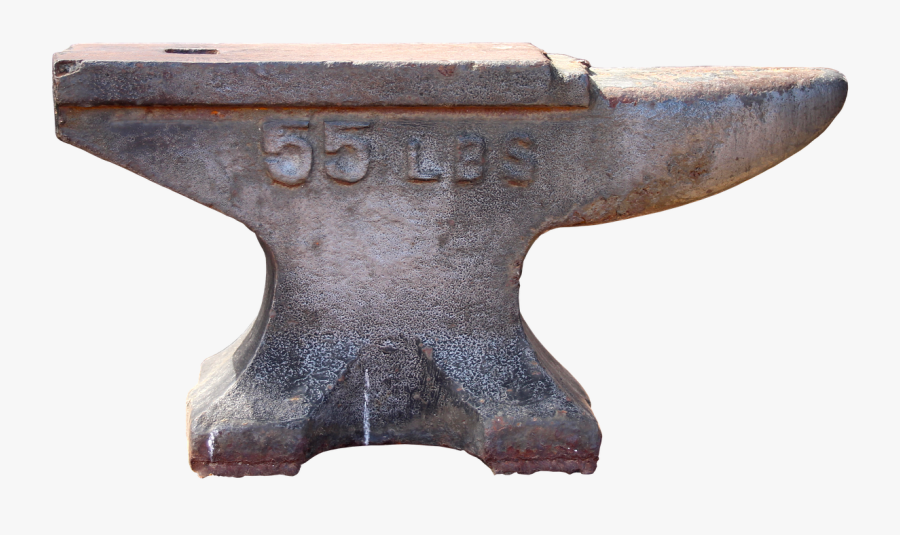 Anvil Eisenwerk Blacksmith Free Photo - Anvil Transparent Background, Transparent Clipart