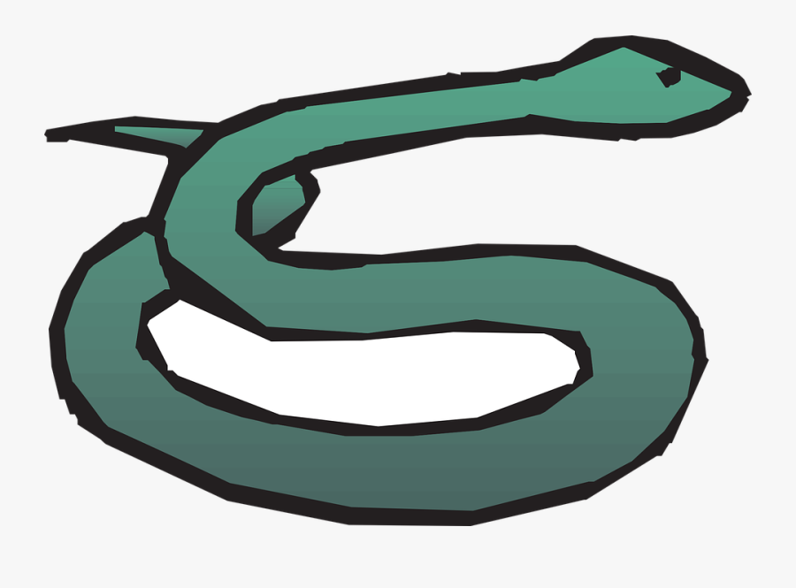 Transparent Slither Clipart - Snake Simple Clipart, Transparent Clipart