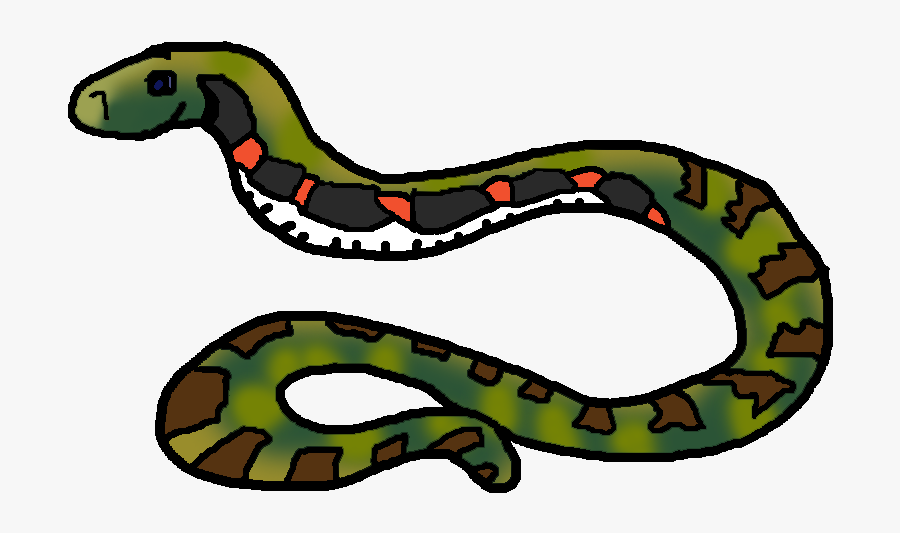 Io Snake Png - Serpent, Transparent Clipart
