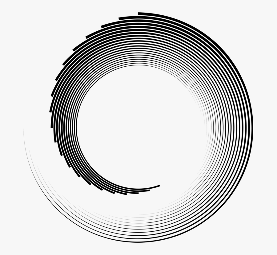 Vortex Cyclone Description Typeface Whirlpool Cc0 - Circle, Transparent Clipart