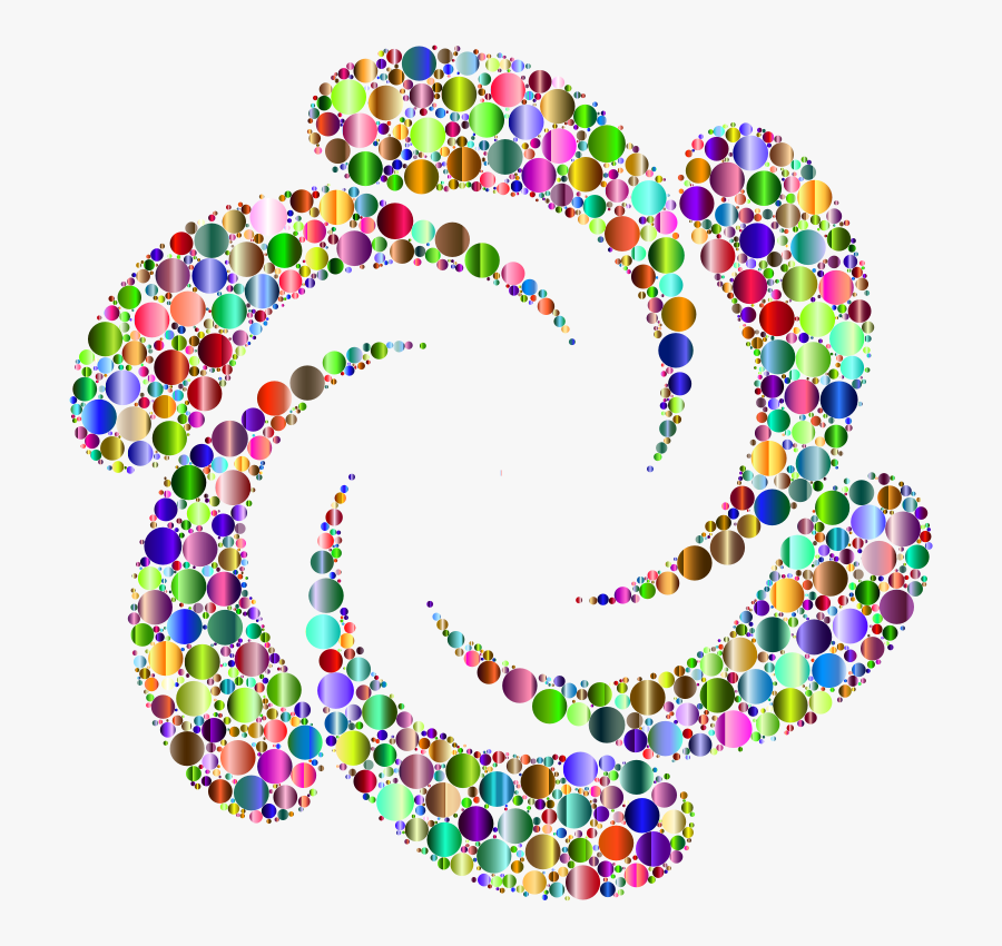Circles Galaxy Whirlpool Chromatic - Circle, Transparent Clipart
