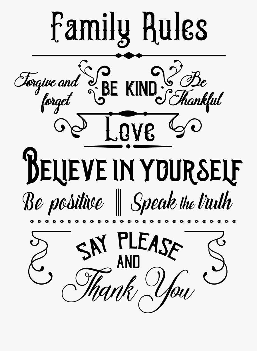 Pin By Marie Heneghan - Calligraphy, Transparent Clipart