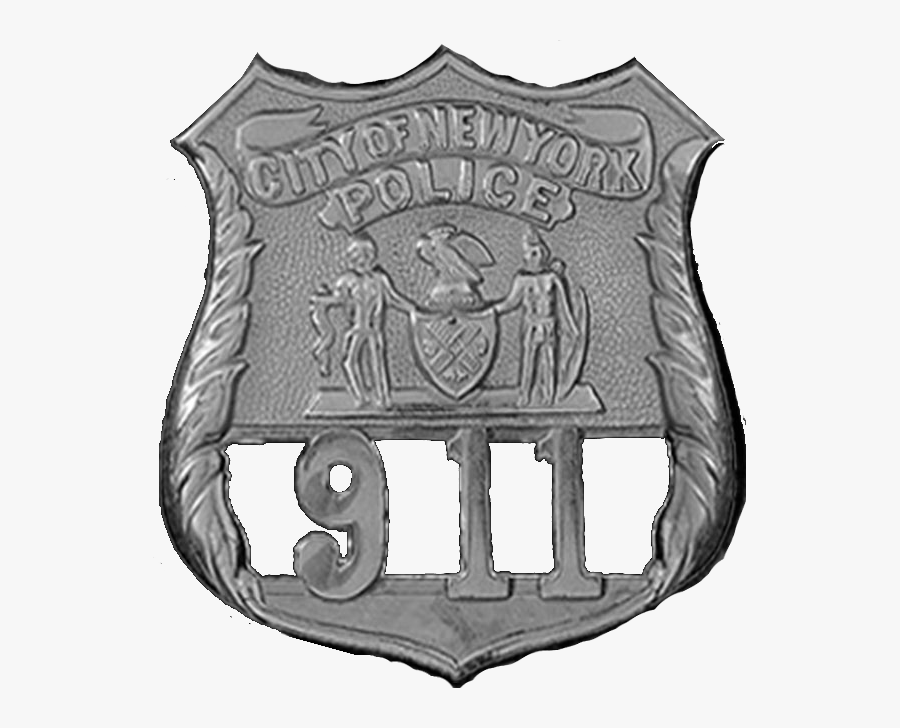 At Getdrawings Com Free - Vector Nypd Police Badge, Transparent Clipart