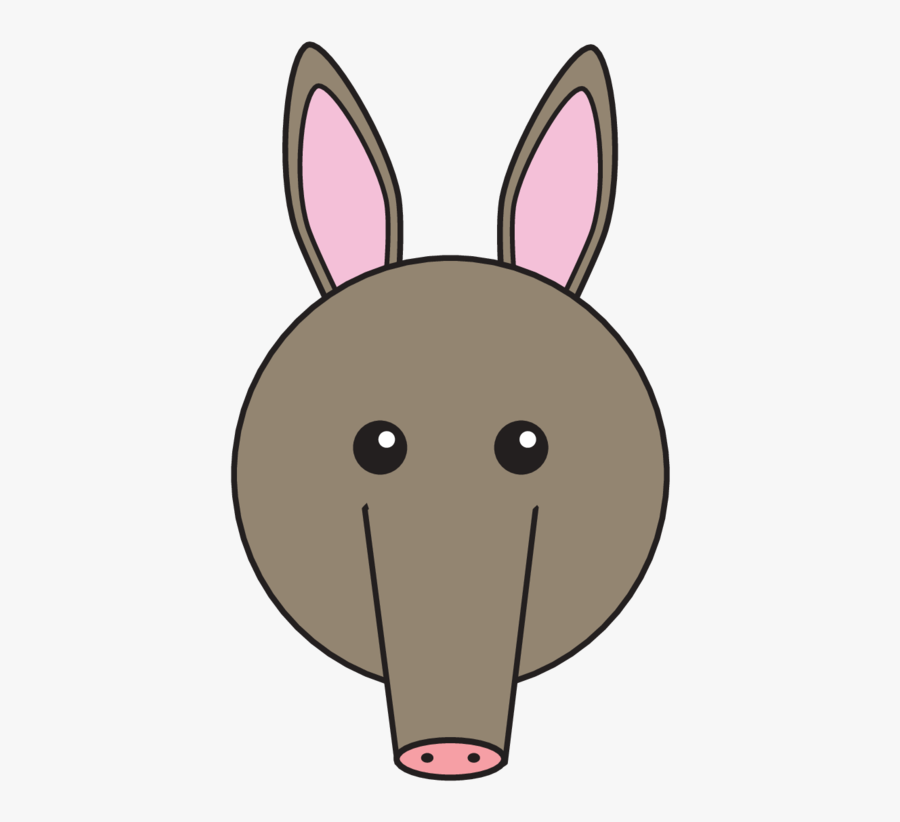 Transparent Aardvark Png - Tanjungpura University, Transparent Clipart