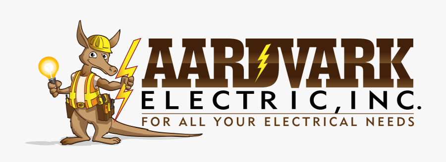 J - A - Bertsch - Aardvark Electric, Transparent Clipart