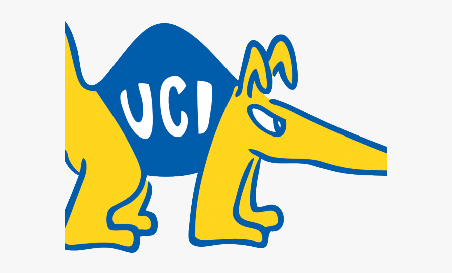 Uc Irvine Anteater, Transparent Clipart