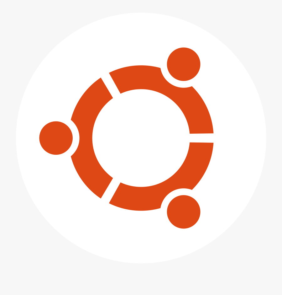 Update Ubuntu - Ubuntu Logo Png White, Transparent Clipart