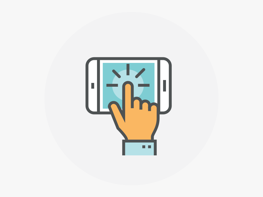 Mobile Phone, Transparent Clipart