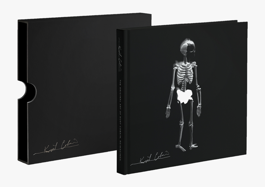 Coffee Table Book Kurt Cobain, Transparent Clipart