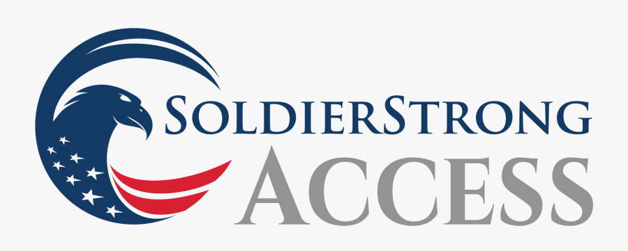 Soldier Strong Logo, Transparent Clipart