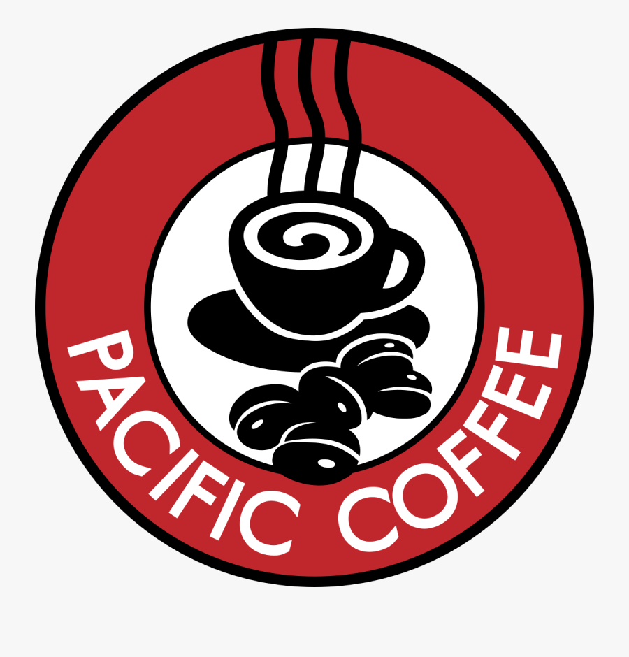 Pacific Coffee Company Logo, Transparent Clipart