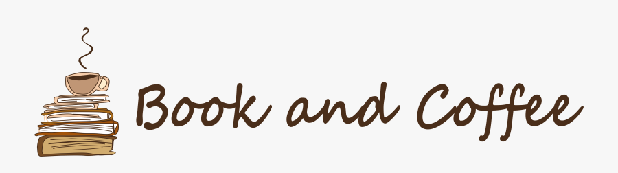 Book * Coffee * Logo, Transparent Clipart