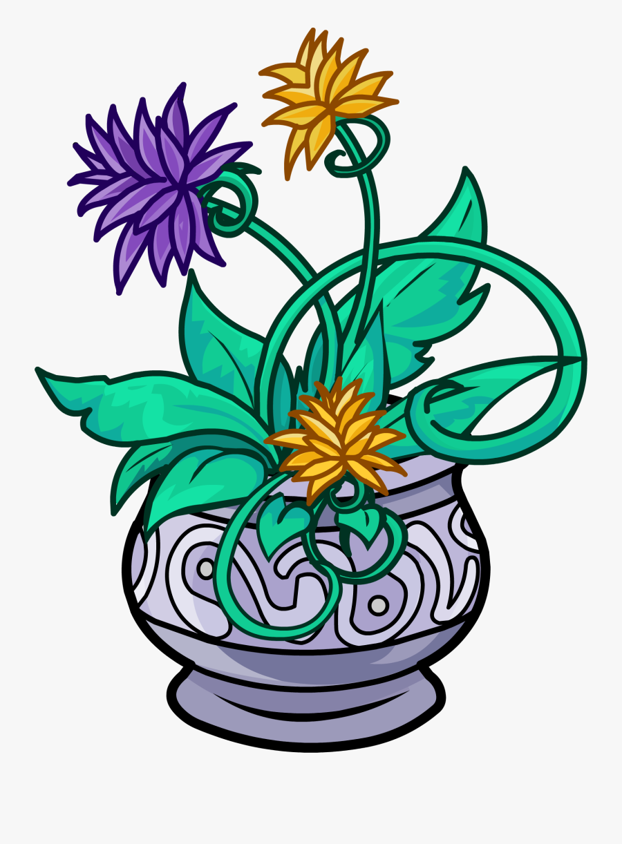 Club Penguin Plants Clipart , Png Download - Club Penguin Plants, Transparent Clipart