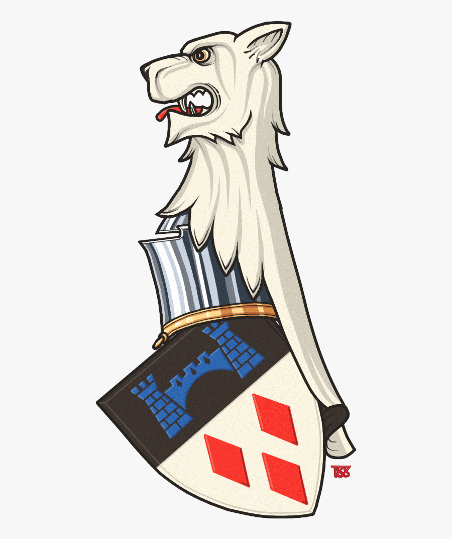 Geralt Coat Of Arms, Transparent Clipart