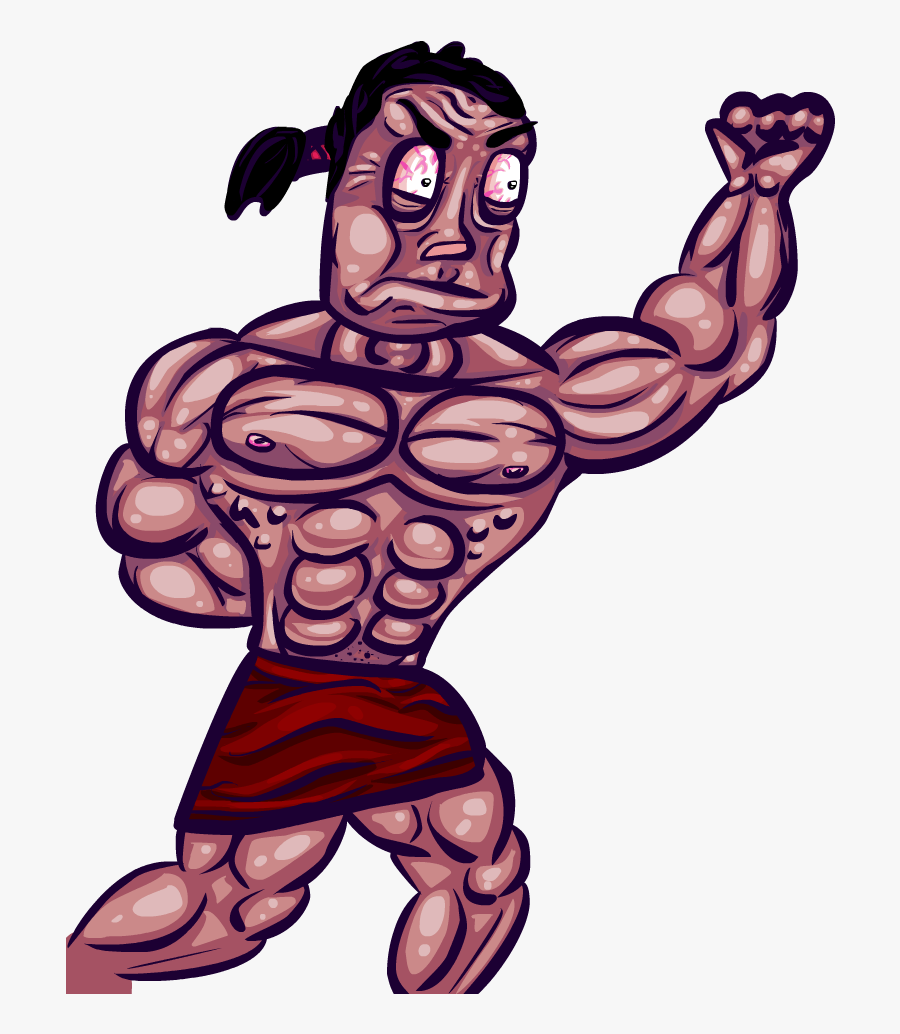 Old Times Brawler - Illustration, Transparent Clipart