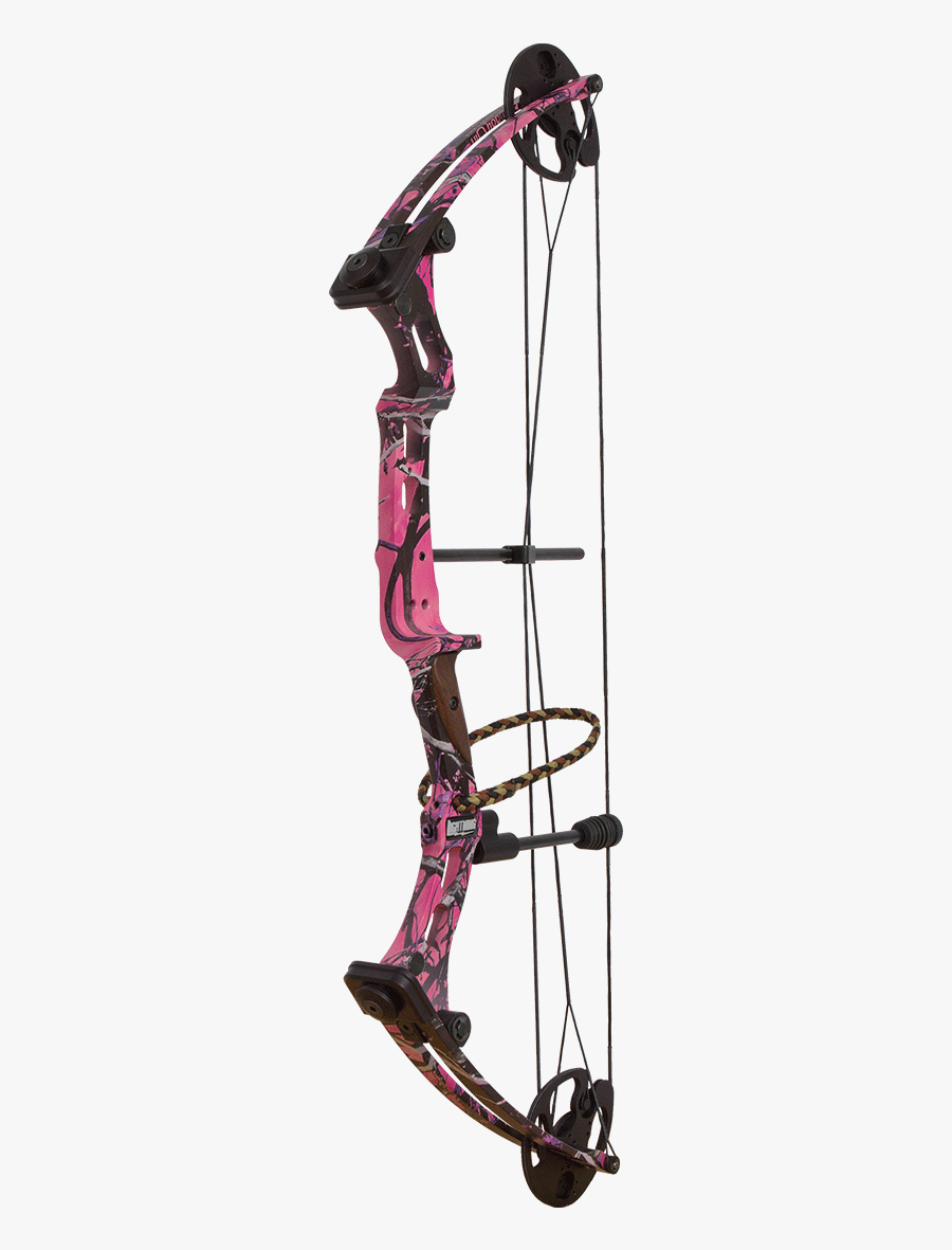 Parker Lightning Outfitter Compound-bow Package Pink - Compound Bow, Transparent Clipart