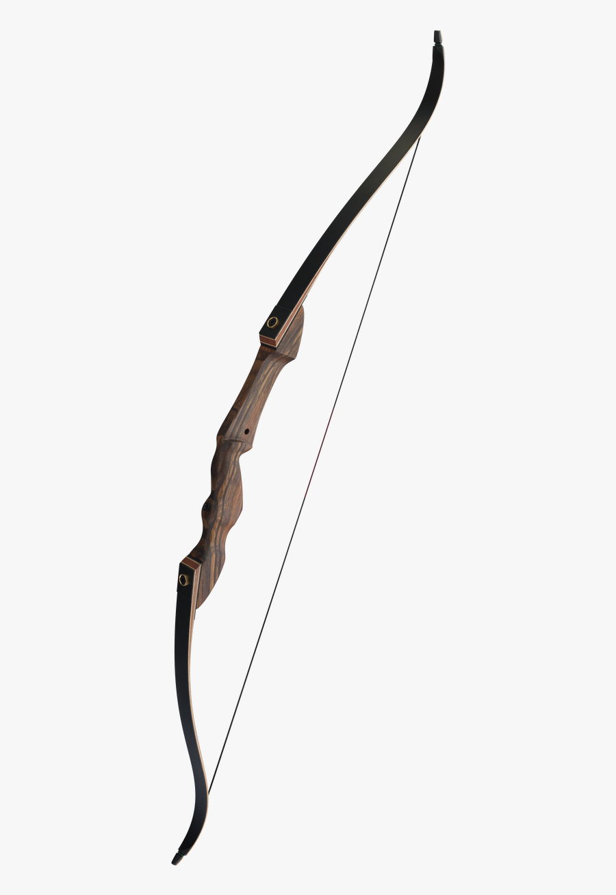 Recurve Bow Takedown Bow Bow And Arrow Archery - Longbow, Transparent Clipart