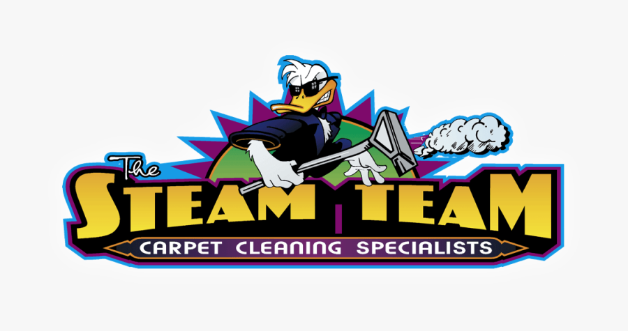 Steam Team, Transparent Clipart