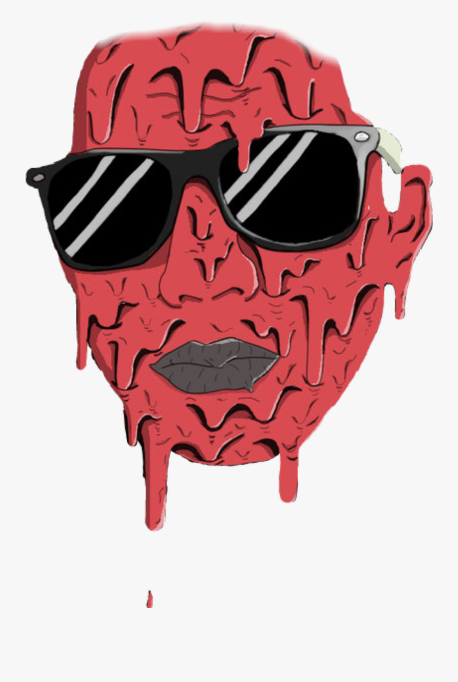 #memezasf #sunglasses #glasses #eyes #mask #grime #grimeart - Illustration, Transparent Clipart