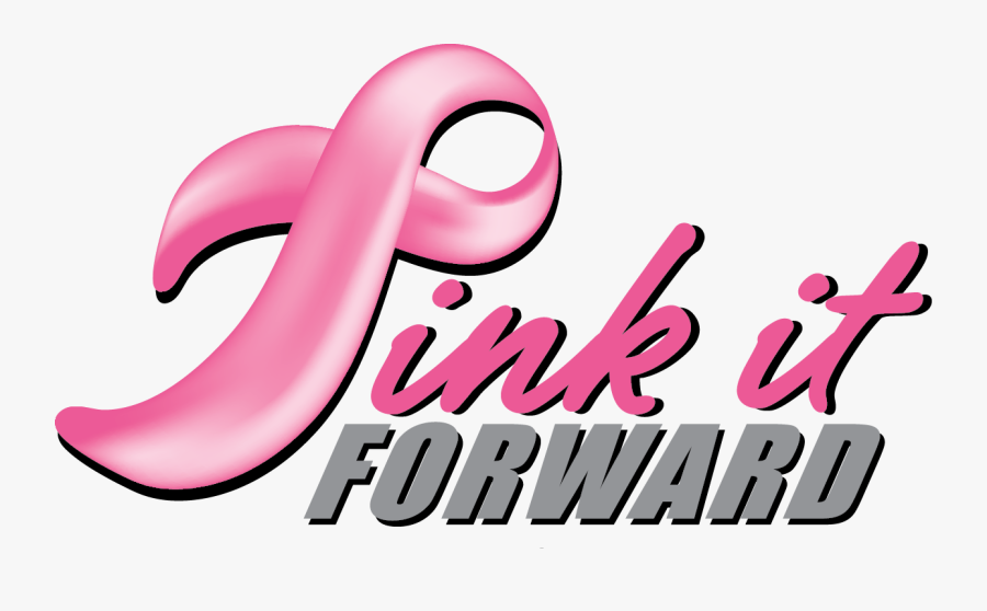 Breast Cancer Clipart Football - Transparent Background Breast Cancer Football Clipart, Transparent Clipart