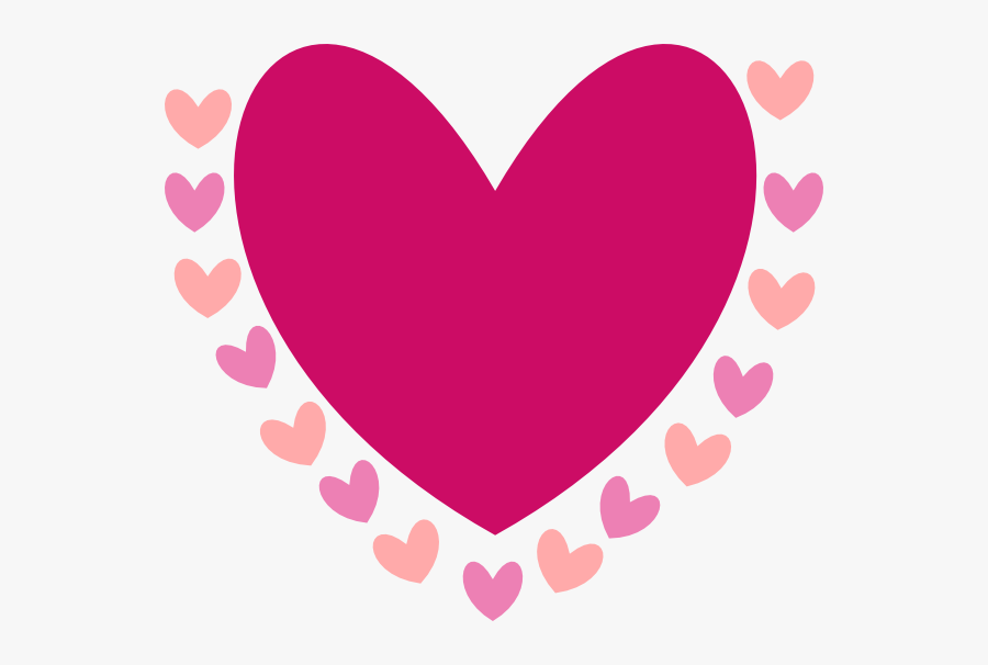 Heart, Transparent Clipart