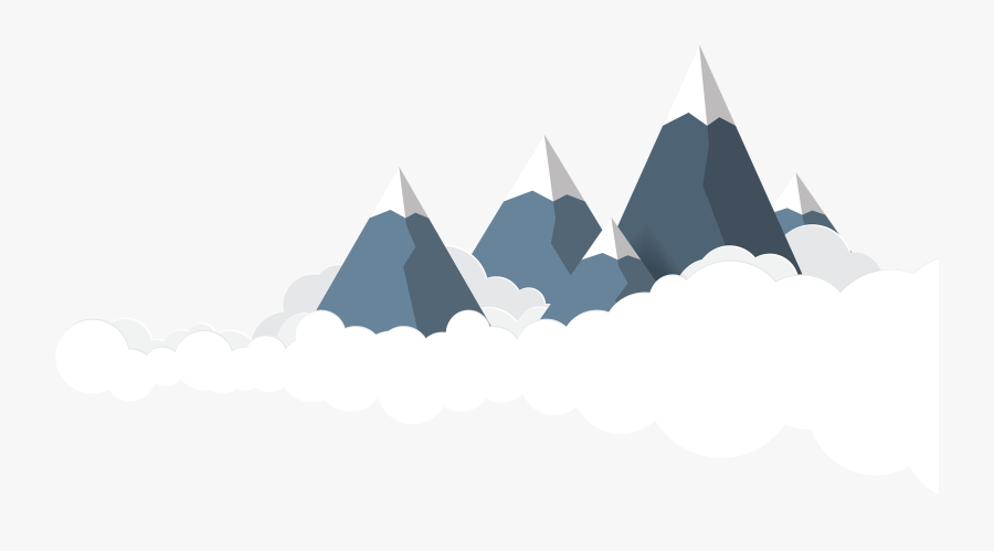 Mountains - Illustration, Transparent Clipart