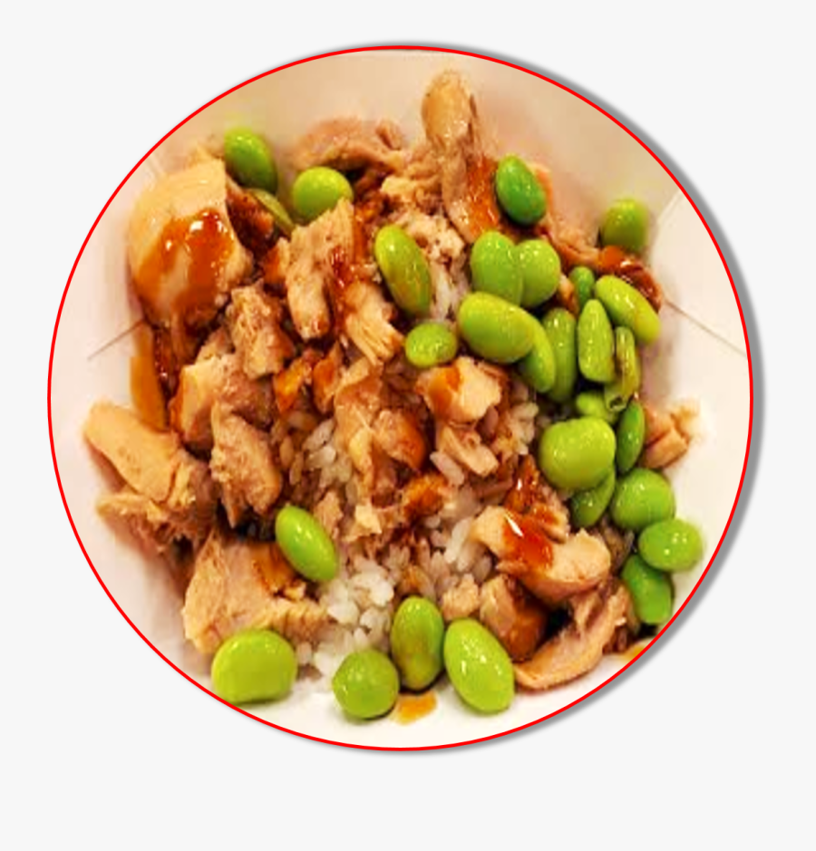 Transparent Poke Bowl Png - Edamame, Transparent Clipart