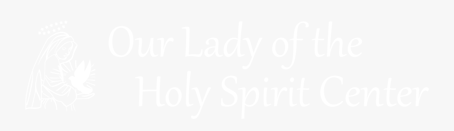 Our Lady Of The Holy Spirit Center Logo, Transparent Clipart