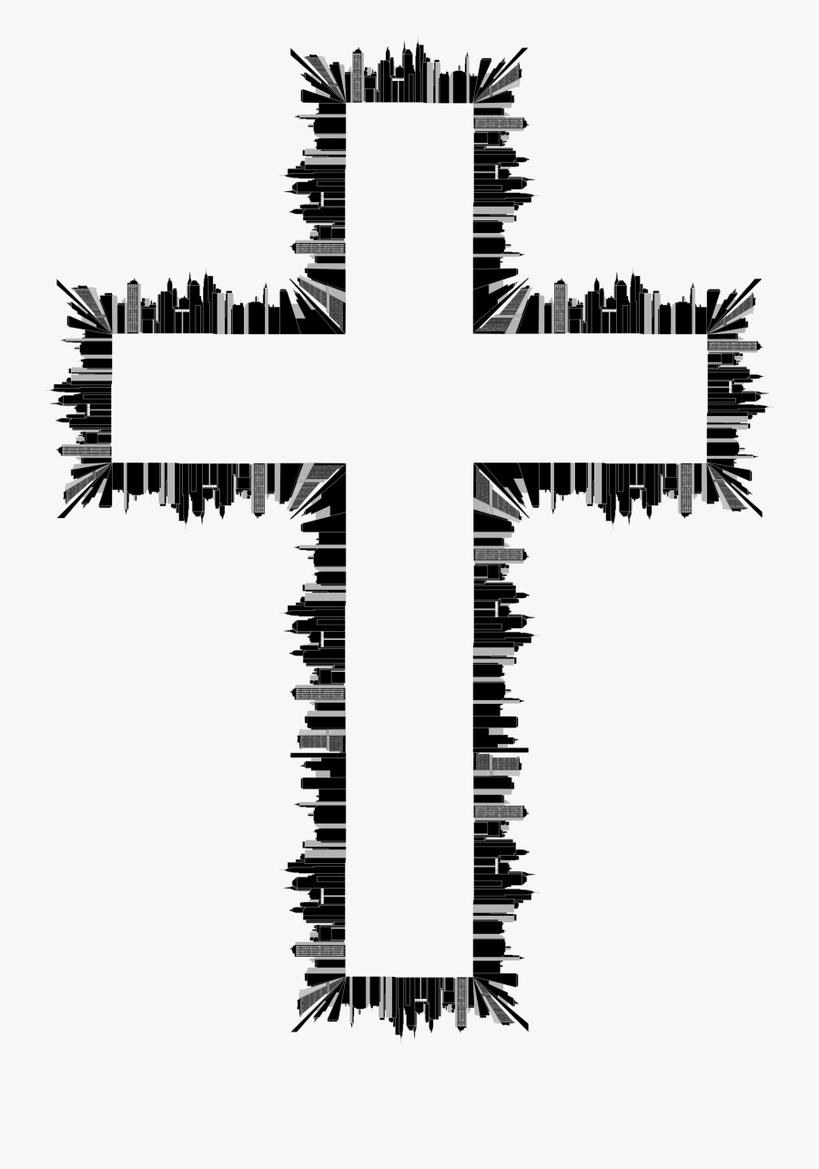 City Big Image Png - Vector Church Png, Transparent Clipart