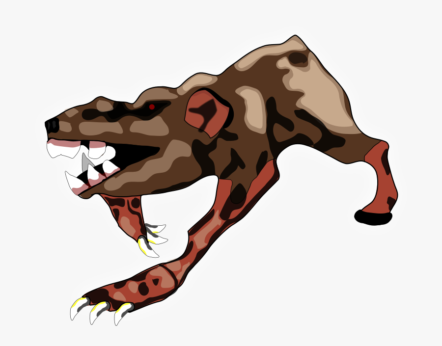 Rat Animal - Ugly Rats Clipart, Transparent Clipart