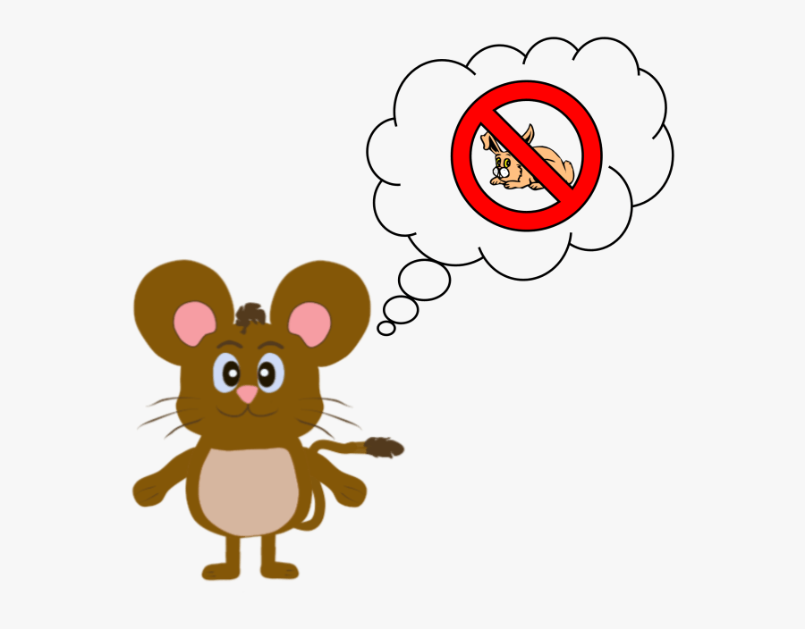 Alfalfa Protests That He Is Not A Rabbit - Cartoon, Transparent Clipart