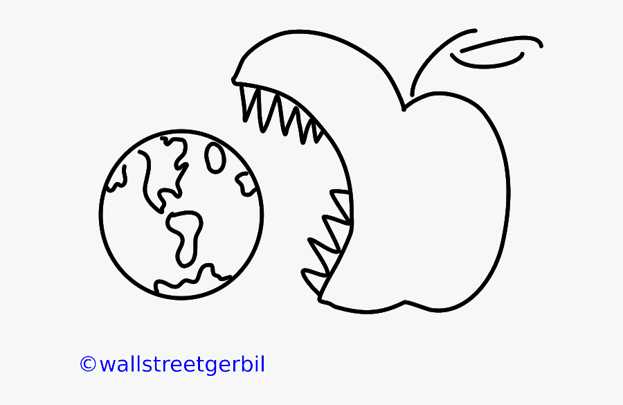 Transparent Gerbil Png - Line Art, Transparent Clipart