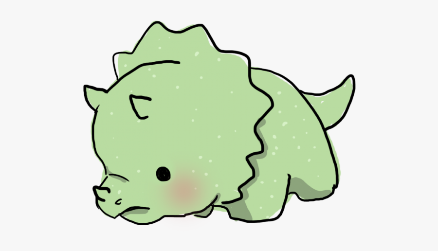 Cute Dinosaur Drawing, Transparent Clipart