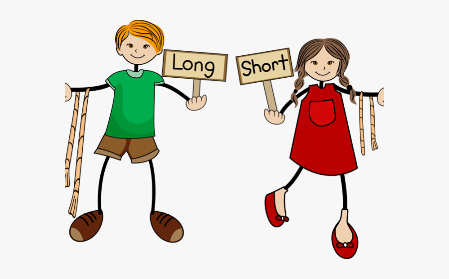 Long And Short Clipart Png, Transparent Clipart