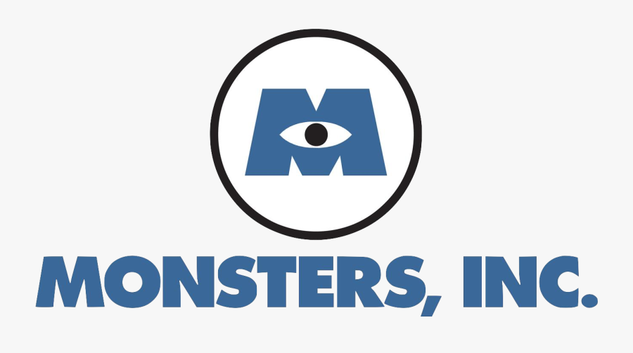 Logopedia - Monsters Inc Logo Png, Transparent Clipart