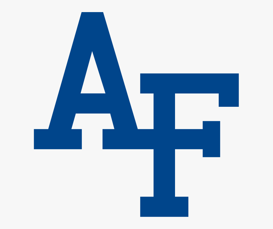 Air Force Logo Blue - Official Air Force Academy Logo, Transparent Clipart