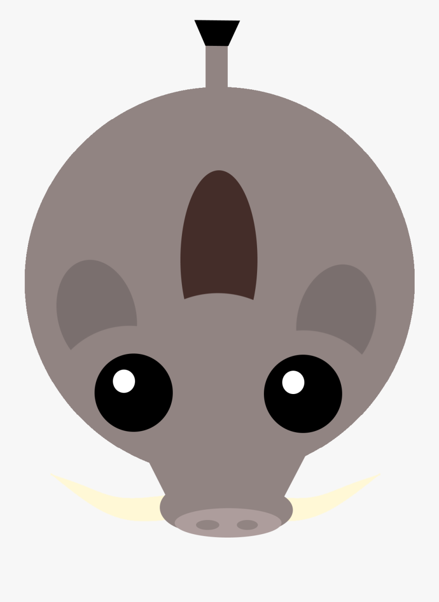 Mope Io Donkey, Transparent Clipart