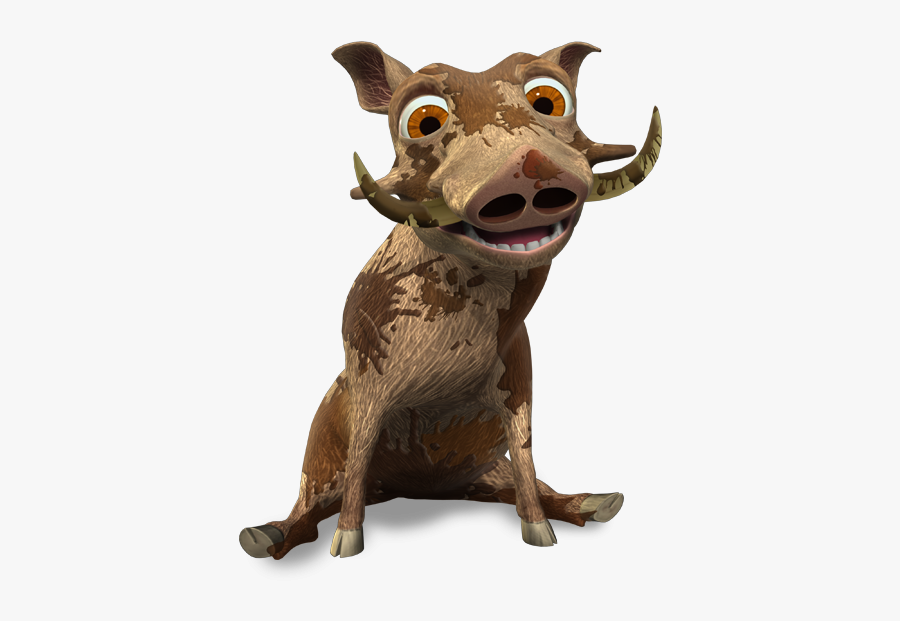 Warthog, Transparent Clipart