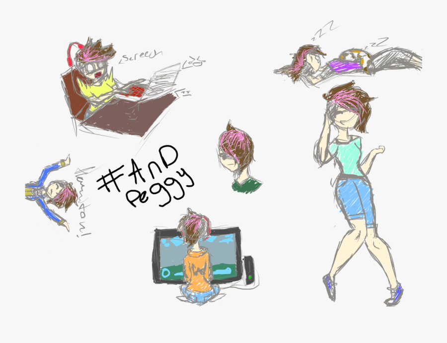 Sketch Refrence Thing - Cartoon, Transparent Clipart