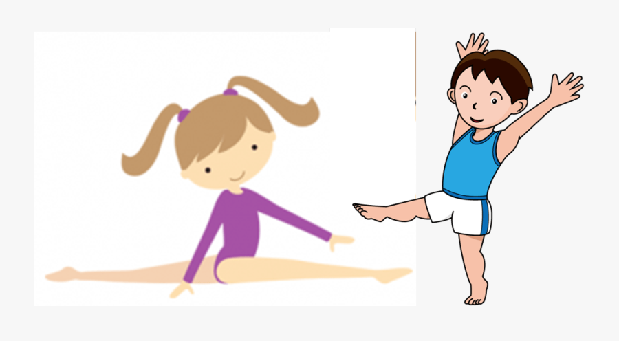 Gymnastics Clip Art, Transparent Clipart