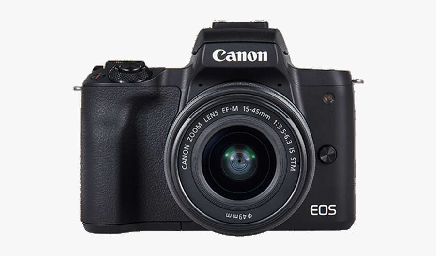 Canon Eos M50 - Canon M50 Hk Price, Transparent Clipart